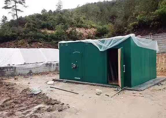 周口露天如何存放爆破线放炮线等爆破器材？