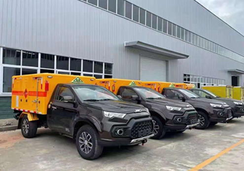 周口爆破器材运输车-保障安全与效率的关键